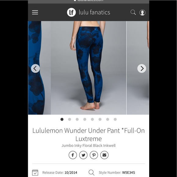 Lululemon Under Wunder pants size 2 - Picture 8 of 8